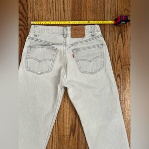 Vintage Levi 501 Jeans